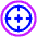 Target 3 Icon from Plump Neon - Free Set