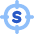 Target Dollar icon - Free transparent PNG, SVG. No sign up needed.