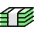 Accounting Bill Stack 1 Icon from Ultimate Colors Set