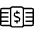 Accounting Bill Stack Icon from Ultimate Light Set