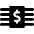 Accounting Bill Stack Icon from Ultimate Bold Set