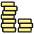 Accounting Coins Stack 1 icon - Free transparent PNG, SVG. No sign up needed.