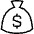 Cash Bag icon - Free transparent PNG, SVG. No sign up needed.