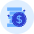 Coins Icon from Kameleon Duo Set