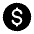 Download free Dollar Minimalistic PNG, SVG vector icon from Solar Bold set.