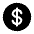 Download free Dollar PNG, SVG vector icon from Solar Bold set.