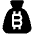 Money Bag Bitcoin Thai Baht icon - Free transparent PNG, SVG. No sign up needed.