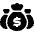 Money Bags icon - Free transparent PNG, SVG. No sign up needed.