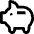 Piggy Bank icon - Free transparent PNG, SVG. No sign up needed.