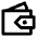 Wallet icon - Free transparent PNG, SVG. No sign up needed.