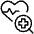 Healthcare Diagnostic Heart Rate icon - Free transparent PNG, SVG. No sign up needed.