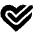 Heart Approve 1 icon - Free transparent PNG, SVG. No sign up needed.