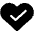 Heart Approve 2 icon - Free transparent PNG, SVG. No sign up needed.