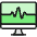 Monitor Heart Desktop icon - Free transparent PNG, SVG. No sign up needed.