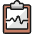 Monitor Heart Notes Icon from Ultimate Colors Set