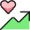 Monitor Heart Rate Up icon - Free transparent PNG, SVG. No sign up needed.