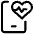 Tracker Tablet Heart Rate 2 Icon from Ultimate Regular Set