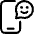 Mood Happy Smartphone Icon from Ultimate Regular Set