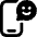 Mood Happy Smartphone Icon from Ultimate Bold Set