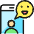Mood Happy Smartphone icon - Free transparent PNG, SVG. No sign up needed.