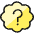 Mood Question Icon from Ultimate Colors Set | Free Download as SVG Vector and Transparent PNG | Streamline icons