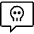 Mood Skull Chat Icon from Ultimate Light Set