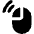 Click Left Double Icon from Core Solid Set