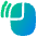 Click Left Double Icon from Plump Gradient Set