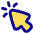 Cursor Click Icon from Plump Pop Set