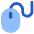 Mouse Icon from Plump Flat Set
