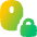 Mouse Lock Icon from Flex Gradient Set