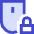 Mouse Lock Icon from Sharp Duo Set