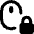 Mouse Lock Icon from Core Remix Set