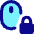 Mouse Lock Icon from Core Pop Set