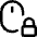 Mouse Lock Icon from Core Line Set