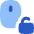 Mouse Lock Off Icon from Flex Flat Set