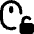 Mouse Lock Off Icon from Core Remix Set
