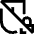 Mouse Lock Off Icon from Sharp Line Set