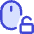 Mouse Lock Off Icon from Core Duo Set