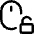 Mouse Lock Off Icon from Core Line Set
