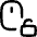 Mouse Lock Off Icon from Flex Line Set