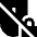 Mouse Lock Off Icon from Sharp Solid Set