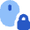 Mouse Lock Icon from Core Flat Set