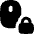 Mouse Lock Icon from Flex Solid Set