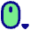 Mouse Move Down Icon from Plump Pop Set