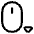 Mouse Move Down Icon from Plump Line Set