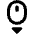 Mouse Move Down Icon from Core Remix Set