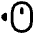 Mouse Move Left Icon from Plump Remix Set