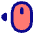 Mouse Move Left Icon from Plump Pop Set