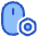 Mouse Setting Bolt Nut Icon from Plump Duo Set